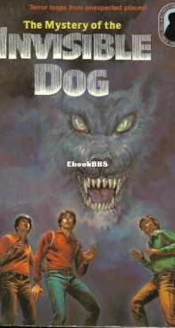 The Mystery of the Invisible Dog - Alfred Hitchcock and The Three Investigators 23 - M. V. Carey - English
