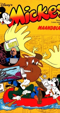 Mickey Maandblad 11 - 1979 - Dutch