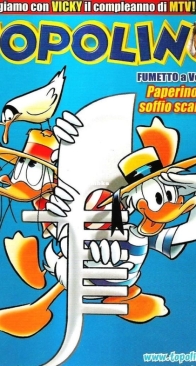 Topolino 2703 - Disney Italia 2007 - Italian