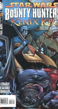 Star Wars: The Bounty Hunters - Kenix Kil - Dark Horse 1999 - English