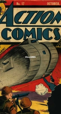 Action Comics 17 - DC Comics - Jerry Siegel - October 1939 - English