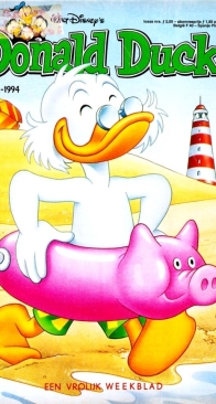 Donald Duck - Dutch Weekblad - Issue 30 - 1994 - Dutch