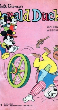 Donald Duck - Dutch Weekblad - Issue 01 - 1963 - Dutch