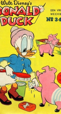 Donald Duck - Dutch Weekblad - Issue 34 - 1959 - Dutch
