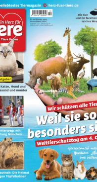 Ein Herz für Tiere - 10.2023 - German