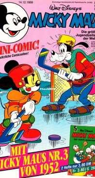 Micky Maus 1988-51 - Ehapa - German