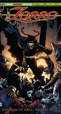 Zorro - Swords of Hell 02 (of 4) - American Mythology 2018 -David Avallone -   English