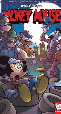 Mickey Mouse 19 (of 21) - IDW 2017 - Casty - English