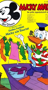 Micky Maus 1972 - 02 - Ehapa - German