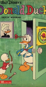 Donald Duck - Dutch Weekblad - Issue 28 - 1966 - Dutch