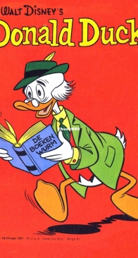 Donald Duck - Dutch Weekblad - Issue 39 - 1971 - Dutch