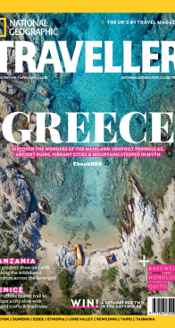 National Geographic Traveller UK – 04.2021 - English