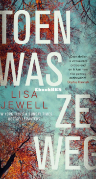 Toen Was Ze Weg - Lisa Jewell - Dutch