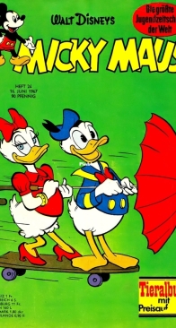 Micky Maus 1967 - 24 - Ehapa - German