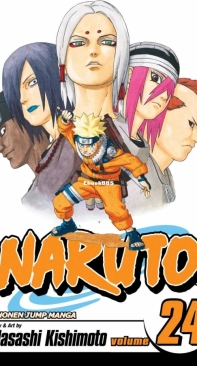 Naruto - Black and White - 24 (of 72) - Viz 2007 - Masashi Kishimoto - English