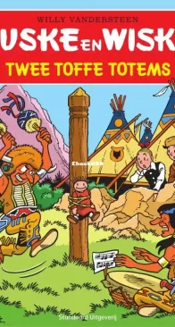 Suske en Wiske - Twee Toffe Totems - Issue 108 - Standaard Uitgeverij 1970 - Willy Vandersteen - Dutch