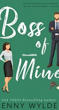 Boss of Mine - Penny Wylder - English
