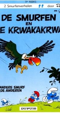 De Smurfen En De Krwakakrwa -  De Smurfen 5 - Peyo - Dupuis - Dutch