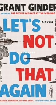 Let's Not Do That Again - Grant Ginder - English