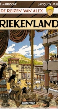 Griekenland 2 - De Reizen Van Alex - Jacques Martin - Casterman - Dutch