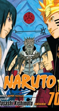 Naruto - Black and White - 70 (of 72) - Viz 2015 - Masashi Kishimoto - English