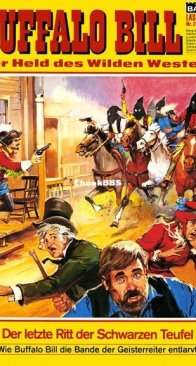 Buffalo Bill - Lasso 210 - Der letzte Ritt der Schwarzen Teufel - Bastei - German