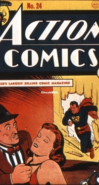 Action Comics 24 - DC Comics - Jerry Siegel - May 1940 - English