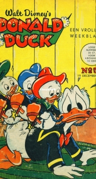 Donald Duck - Dutch Weekblad - Issue 51 - 1953 - Dutch