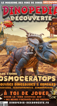 Dinopédia Découverte Magazine - Issue 24 - 2023.11. - French
