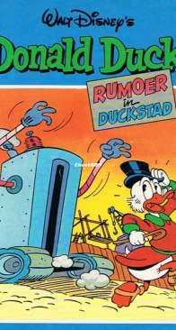 Donald Duck Pocket Serie 2 - Issue 25 - Rumoer in Duckstad - Oberon B.V. 1985 - Dutch