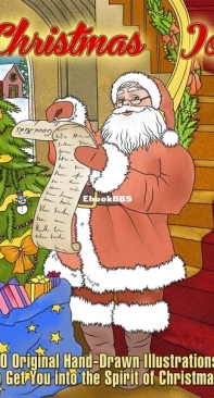 Christmas Joy - Coloring Book - Artyshock -  English