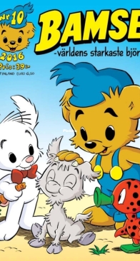Bamse 10 - 2016 - Swedish