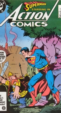 Action Comics 579 - DC Comics - Jean-Marc Lofficier - May  1986 – English