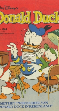 Donald Duck - Dutch Weekblad - Issue 01 - 1984 - Dutch