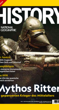 National Geographic History - Issue 15 - 2024 - German