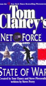 State Of War - Net Force 07 - Tom Clancy - English