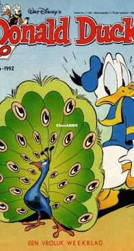 Donald Duck - Dutch Weekblad - Issue 26 - 1992 - Dutch