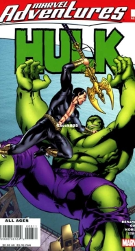 Marvel Adventures Hulk 06 (of 16) - Marvel 2008 - Paul Benjamin - English