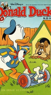 Donald Duck - Dutch Weekblad - Issue 33 - 1992 - Dutch