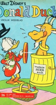 Donald Duck - Dutch Weekblad - Issue 26 - 1963 - Dutch