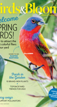 Birds and Blooms - 04-05.2022 - English
