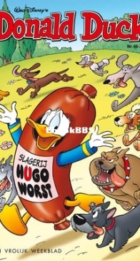 Donald Duck - Dutch Weekblad - Issue 46 - 2014 - Dutch