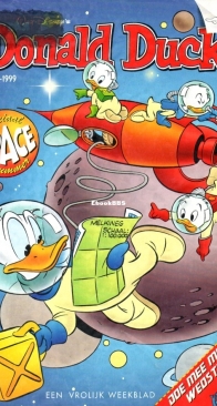 Donald Duck - Dutch Weekblad - Issue 40 - 1999 - Dutch