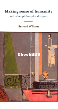 Making Sense of Humanity - Bernard Williams - English