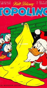 Topolino 0945 - Mondadori 1974 - Italian