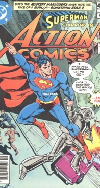 Action Comics 504 - DC Comics - Cary Bates - February 1980 – English