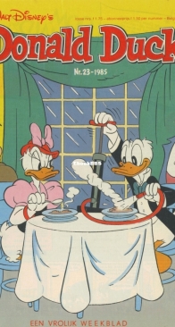 Donald Duck - Dutch Weekblad - Issue 23 - 1985 - Dutch