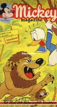 Mickey Magazine 89 - N.V. Uitgaven Pont-Levis 1952 - Dutch