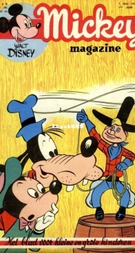 Mickey Magazine 39 - N.V. Uitgaven Pont-Levis 1951 - Dutch