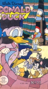 Donald Duck - Dutch Weekblad - Issue 27 - 1957 - Dutch